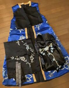 羽翼製 刹月華 KAITO コスプレ 浴衣 ボーカロイド　羽翼工作室　カイト　p