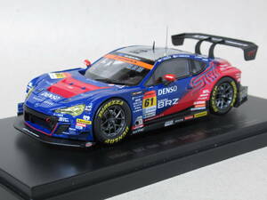 1/43 スバル BRZ R&Dスポーツ #61 スーパーGT GT300 2020