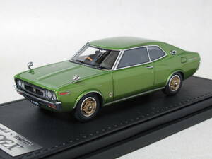 1/43 トミーテック ニッサン ローレル ハードトップ 2000SGK 緑 T-IG4323