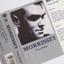 《US版カセットテープ》Morrissey●Viva Hate●モリッシー/The Smiths/ザ スミス_画像7