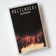 《US版カセットテープ》The Pretenders●Packed!●プリテンダーズ_画像1