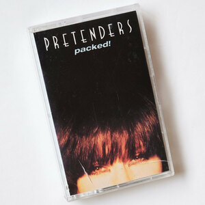 《US版カセットテープ》The Pretenders●Packed!●プリテンダーズ