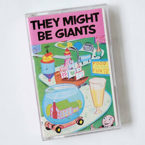 《US版カセットテープ》They Might Be Giants●ゼイ マイト ビー ジャイアンツ/TMBG