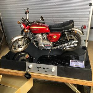  Honda CB750FOUR precise minicar genuine article . completely . work ... we do. staggering.. weight feeling equipped!