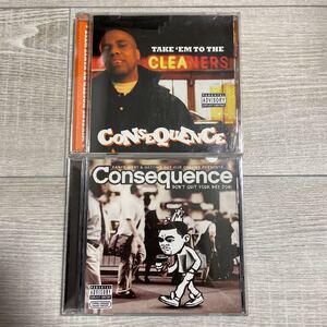 CONSEQUENCE アルバム2枚セット　KANYE WEST プロデュース