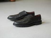 ALLEN EDMONDS ACE CAP TOE★US11D★検索用,アレンエドモンズ,キャップ,トウ,ストレート,外羽根,黒,ブラック,カーフ,MADE IN USA,アメリカ_画像8