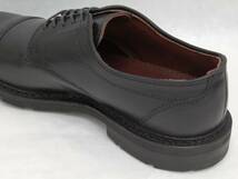 ALLEN EDMONDS ACE CAP TOE★US11D★検索用,アレンエドモンズ,キャップ,トウ,ストレート,外羽根,黒,ブラック,カーフ,MADE IN USA,アメリカ_画像5