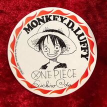 ★【ONE PIECE】非売品 紙コースター ルフィ 夏コミ フェア 特典 ナツコミ 集英社 ブックフェア 書店 アニメイト 2011_画像2