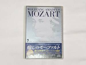 未開封 癒しのモーツァルト(青) CD6枚セット　脳を活性化するモーツァルト効果