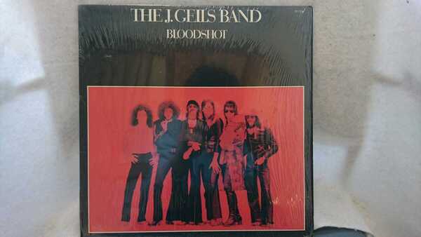 米J.GEILS BAND/BLOODSHOT/ATLANTIC SD 7260 ゆうパック80サイズ