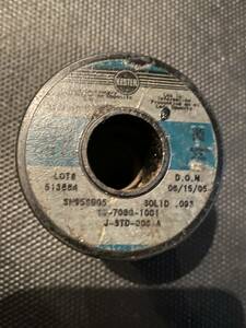 vintage kester Solder .093