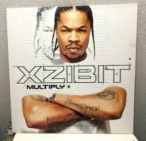 2002 Xzibit / Multiply Feat Nate Dogg Pro Dr Dre エグジビット Original UK 12 Loud 6731556 Epic Sony ウェッサイ Gangsta 絶版