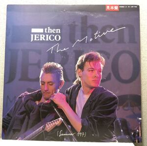 レア 1987 Then Jerico / The Motive ゼン ジェリコ Original Japan Promo 12 EP 日本盤 プロモ London L15P 7132 ロンドン レコード 絶版