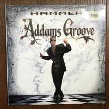 激レア 新品 シールド 未開封 1991 Hammer / Addams Groove ハマー アダムス グルーヴ Original US 12 Capitol V-15801 キャピタル 絶版 1_画像1