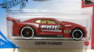 ラスト Custom 2011 Chevrolet Camaro Fire Chief Car カスタム シボレー カマロ 消防指揮車 Chevy GM シェビー Josh Henson 絶版