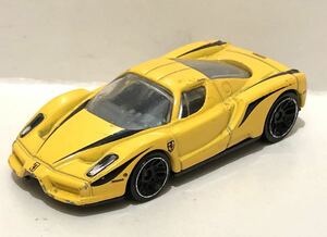 レア ラスト Enzo Ferrari 6.0 V12 エンツォ フェラーリ 2013 Mark Jones マーク ジョーンズ HW All Stars Yellow イエロー 絶版