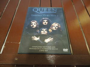 送料込み　QUEEN GREATEST VIDEO HITS 1 DVD