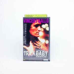 [VHS] TRICK BABY / トリックベイビー / ヴィンセント・ギャロ / クリス・ハンリー / レン落ち / 動作未確認