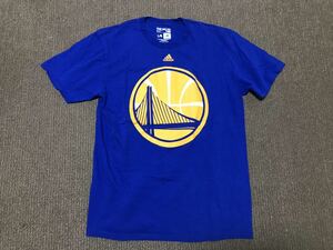 正規品　ウォリアーズ　Tシャツ　L アディダス　nba adidas 半袖Tシャツ