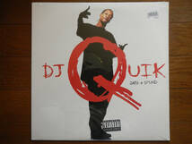 【12】DJ QUIK(PRO7432-0米国PROFILE1995年SEALED未開封SAFE＋SOUND/GANGSTA/G-RAP)_画像1