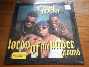 【12】CHIEF ROCKA(0-66302米国PENDULUM1993年SEALED未開封LORDS OF THE UNDERGROUND/STICKER)