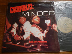 【LP】BOOGIE DOWN PRODUCTIONS(BB4787米国B BOY1994年CRIMINAL MINDED/ワンオーナー美品/MINT/SHRINK WRAP/DOPE BEAT)