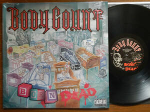 【LP】BODY COUNT(7243 8 39802 1 5米国VIRGIN1994年BORN DEAD/ワンオーナー美品/MINT/SHRINK WRAP/ICE-T/RAP METAL)