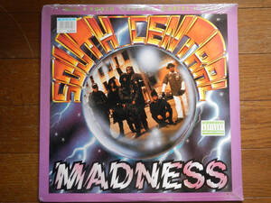 【LP】SOUTH CENTRAL CARTEL(SL15189-1米国PUMP1991年SEALED未開封SOUTH CENTRAL MADNESS/GANGSTA/G-RAP)