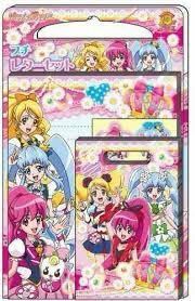  Precure small letter set new goods unused 