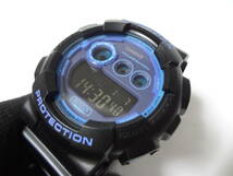 カシオ CASIO Gショック G-SHOCK ネオンカラー ブルー GD-120N-1B2JF 展示未使用品_画像2