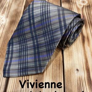 【美品】ネクタイ Vivienne Westwood ヴィヴィアン・ウエストウッド