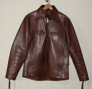 NUMBER ONE LEATHERS　REDMOON　レザージャケット　/　NUMBER ONE LEATHER　ナンバーワンレザー　RED　MOON　レッドムーン ライダース