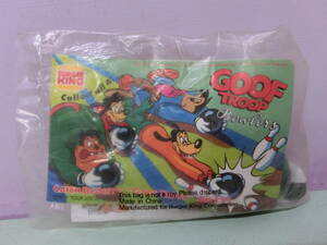  папа. Goofy pi-to Burger King 90smi-ru игрушка фигурка Disney BURGER KING Black Pete figure happy mi-ruGoof Troop