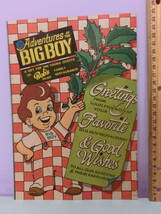 ビッグボーイ BIGBOY☆80'S ビンテージ コミック アメコミ comic Vintage 企業物アドバタイジング キャラクター USA ファミレス_画像1