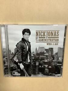 送料無料 NICK JONAS & THE ADMINISTRATION「WHO I AM」輸入盤