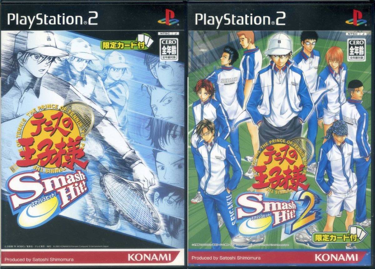 ヤフオク! -PS2 テニスの王子様 Smash Hitの中古品・新品・未使用品一覧