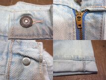 ビンテージ90's●DEADSTOCK Levi's 550テーパードジーンズW34 L34●210117n8-m-pnt-jns-w34 1990sデッドストックリーバイスデニムUSA製_画像9