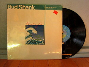 BUD SHANK●BUD SHANK AND THE SAX SECTIONシュリンク付き LN-10091●210109t1-rcd-12-jzレコード米盤米LPジャズ