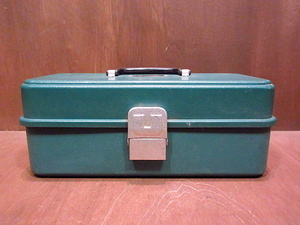 ビンテージ●UMCO MODEL 102Uタックルボックス●210116n5-bxs アムコフィッシングアウトドア釣り具入れケース雑貨