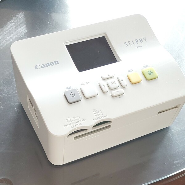 SELPHY CP780 Canon コンパクトフォトプリンタ (セルフィ) CP780
