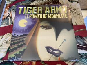 TIGER ARMY 新品シールド POWER OF MOONLITE サイコビリー ロカビリー