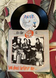 Stray Cats 1981 UK Press 7inch You Don't Believe Me ロカビリー ストレイキャッツ