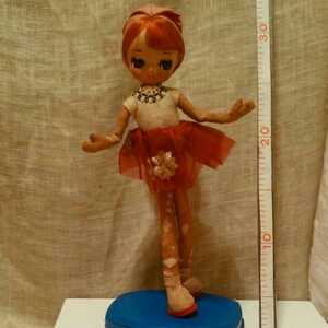 ■昭和レトロ 30cm 女の子　お人形　ドール　フランス人形　中古品　ジャンク品　ビスクドール　佐川100サイズ