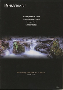 Kimber Kable 年代不明ケーブルカタログ キンバーケーブル 管4248
