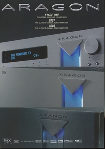Aragon 2003 year 6 month amplifier catalog alagon tube 4279