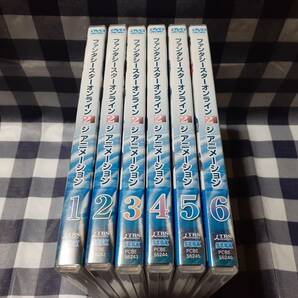 送料無料☆DVD ファンタシースターオンライン 2 ジ アニメーション 全6巻セット