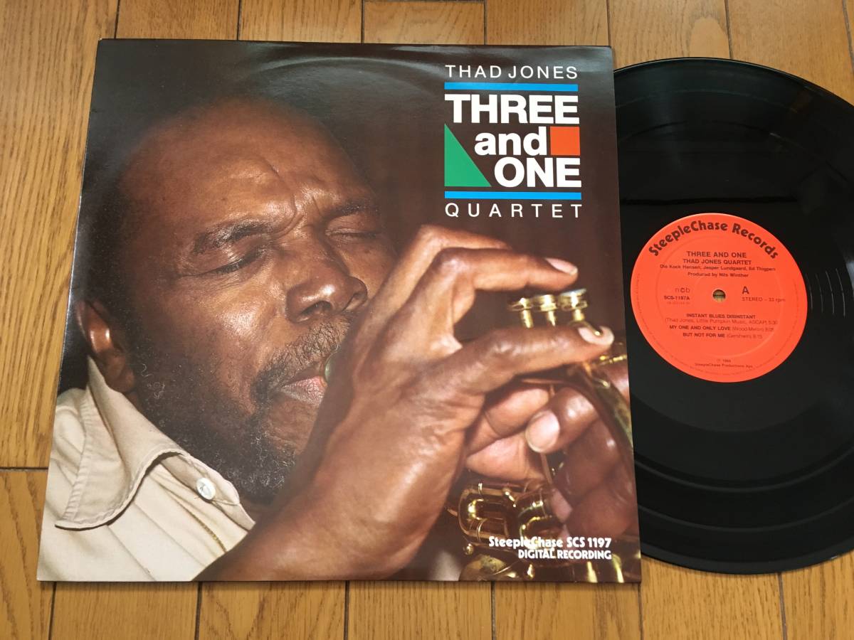 ☆STEEPLE CHASE サド・ジョーンズ THAD JONES+OLE KOCK HANSEN TRIO-