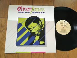 ★ピアノ・トリオ！オリヴァー・ジョーンズ OLIVER JONES TRIO オリバー・ジョーンズ ..