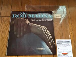 ★ピアノ・トリオ！澤野工房 重量盤！ロブ・マドナ ROB MADNA TRIO