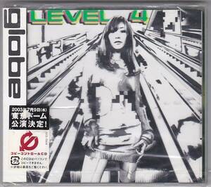 ★CD LEVEL 4 レベル4 *globe 非売品プロモ盤 /未開封